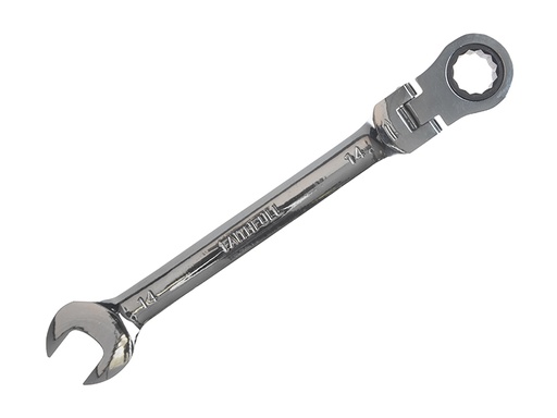 [FAISPARAT14] Ratchet Combination Spanner Flex Head CV 14mm