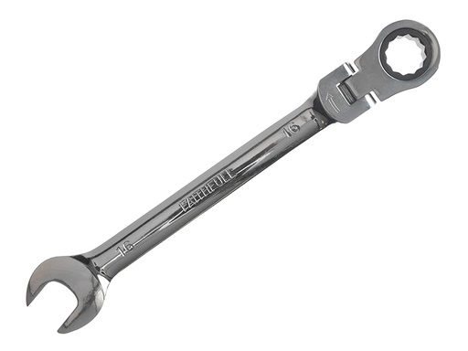 [FAISPARAT16] Ratchet Combination Spanner Flex Head CV 16mm