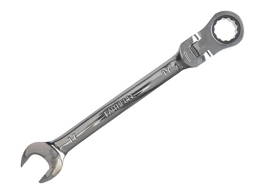 [FAISPARAT17] Ratchet Combination Spanner Flex Head CV 17mm