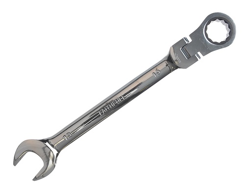 [FAISPARAT19] Ratchet Combination Spanner Flex Head CV 19mm