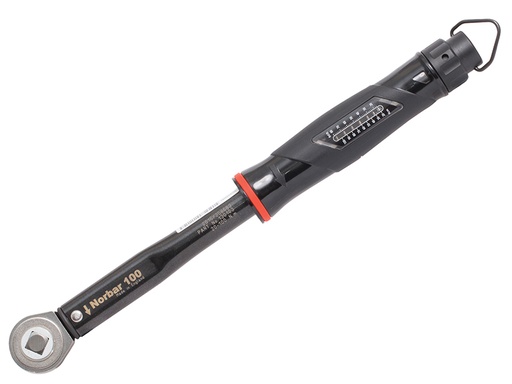 [NOR130103] NorTorque® 100 Adjustable Dual Scale Ratchet Torque Wrench 1/2in Drive 20-100Nm