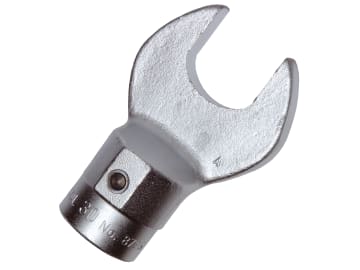 [NOR29705] 16mm Spigot Spanner Open End Fitting - 1/2in A/F