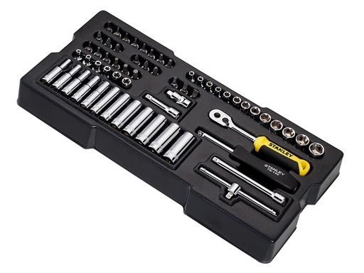 [STA174175] Transmodule System 1/4in Drive Metric Socket Set 60 Piece