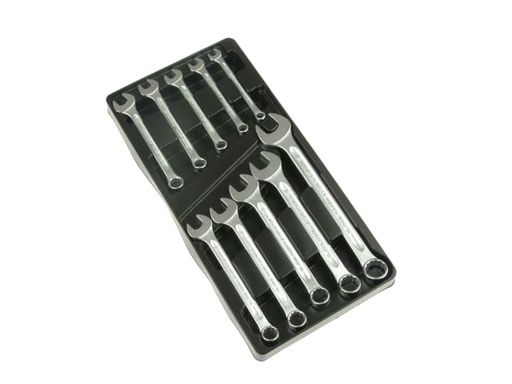 [STW1310KT] Combination Spanners Set, 10 Piece