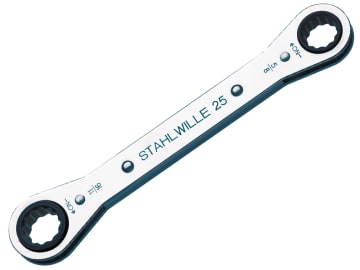 [STW25AN12916] Ratchet Ring Spanner 1/2 x 9/16in