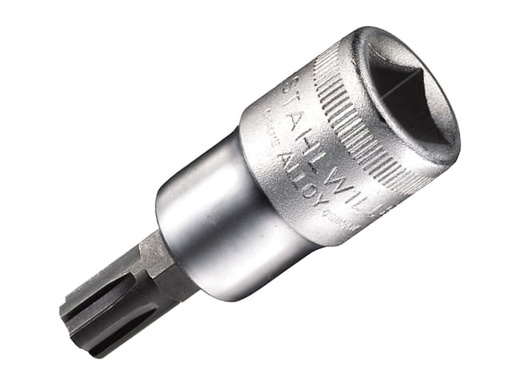 [STW54CVM10] Spline Drive Socket 1/2in Drive M10