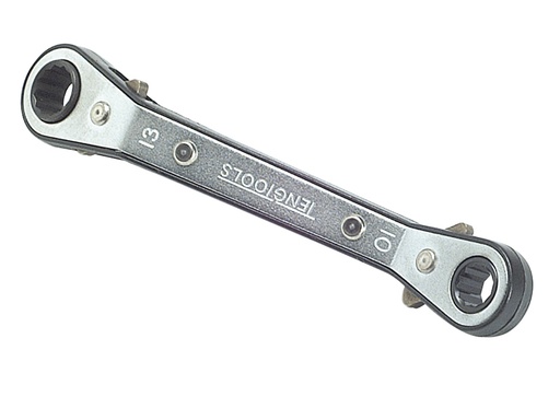 [TEN681013] Ratcheting Offset Ring Spanner (RORS) 10 x 13mm