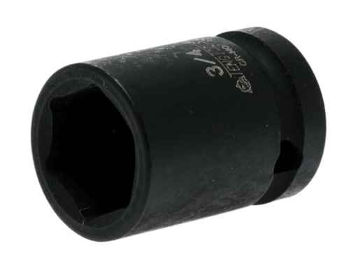 [TEN920124N] Impact Socket Hexagon 6-Point 1/2in Drive 3/4in