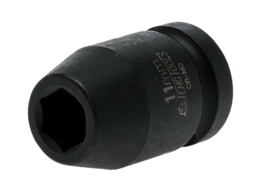 [TEN920511N] Impact Socket Hexagon 6-Point 1/2in Drive 11mm