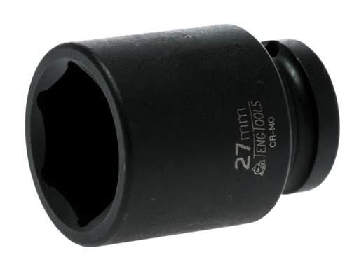 [TEN920527N] Impact Socket Hexagon 6-Point 1/2in Drive 27mm