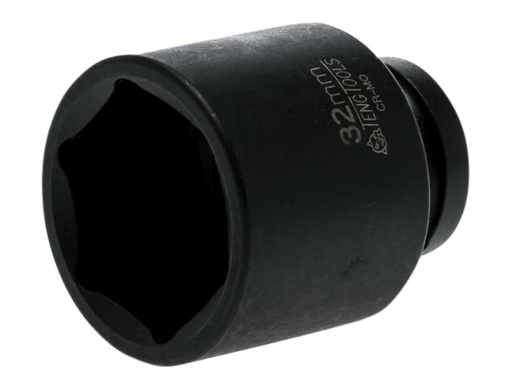 [TEN920532N] Impact Socket Hexagon 6-Point 1/2in Drive 32mm