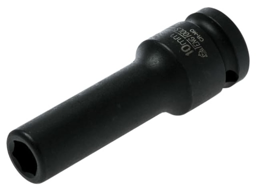 [TEN920610N] Deep Impact Socket Hexagon 6-Point 1/2in Drive 10mm