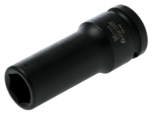 [TEN920616] Deep Impact Socket Hexagon 6-Point 1/2in Drive 16mm