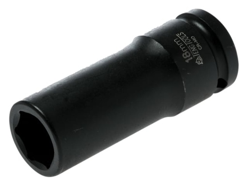 [TEN920618N] Deep Impact Socket Hexagon 6-Point 1/2in Drive 18mm