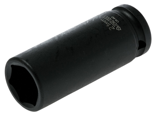 [TEN920621] Deep Impact Socket Hexagon 6-Point 1/2in Drive 21mm