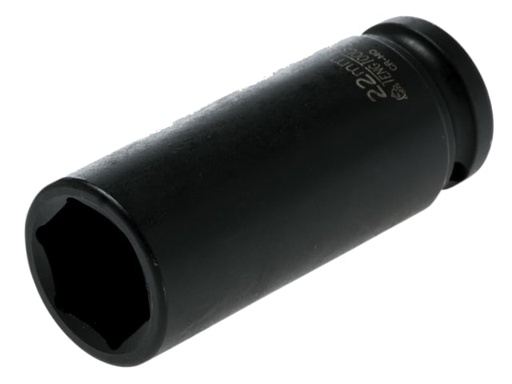 [TEN920622N] Deep Impact Socket Hexagon 6-Point 1/2in Drive 22mm