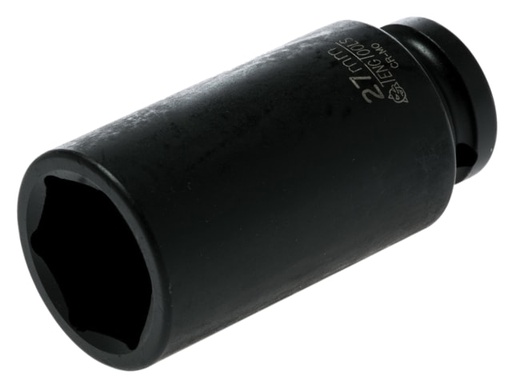 [TEN920627N] Deep Impact Socket Hexagon 6-Point 1/2in Drive 27mm