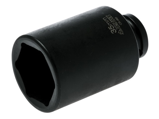 [TEN920635N] Deep Impact Socket Hexagon 6-Point 1/2in Drive 35mm