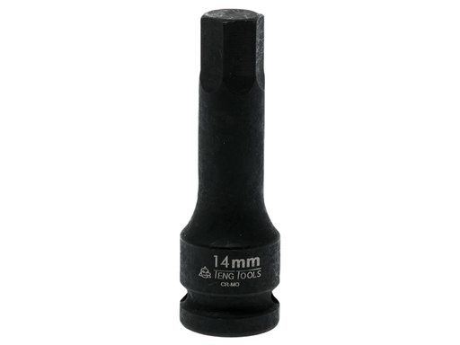 [TEN921514] 1/2in Hex Bit Impact Socket 14mm