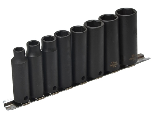 [TEN9386] 3/8in Drive 9386 Deep Impact Socket Set, 8 Piece