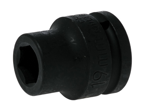 [TEN940519] Impact Socket Hexagon 6-Point 3/4in Drive 19mm