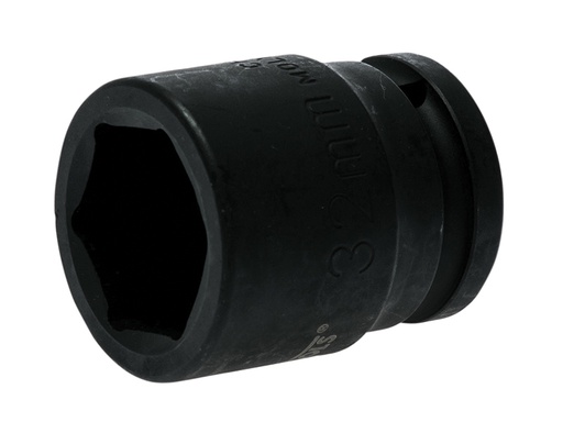 [TEN940532] Impact Socket Hexagon 6-Point 3/4in Drive 32mm