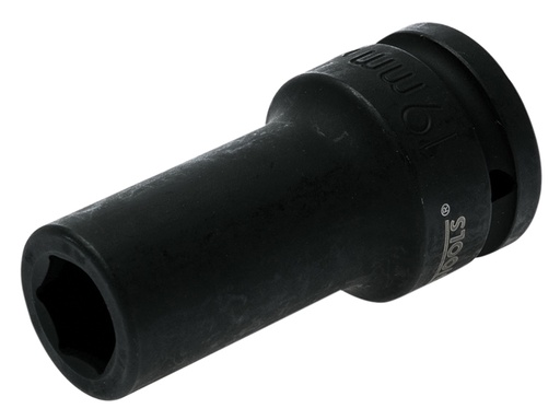 [TEN940619] Deep Impact Socket Hexagon 6-Point 3/4in Drive 19mm