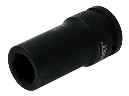 [TEN940624] Deep Impact Socket Hexagon 6-Point 3/4in Drive 24mm