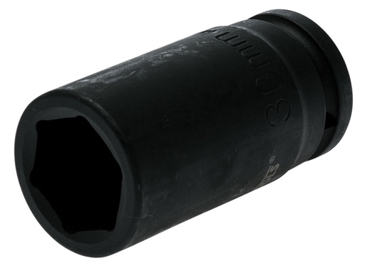 [TEN940630] Deep Impact Socket Hexagon 6-Point 3/4in Drive 30mm