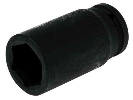 [TEN940632] Deep Impact Socket Hexagon 6-Point 3/4in Drive 32mm