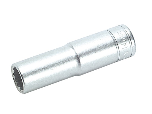 [TENM120610] Bi-Hexagon Socket Deep 12-Point 1/2in Drive 10mm