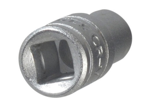 [TENM140506] Hexagon Socket 6 Point Regular 1/4in Drive 6mm