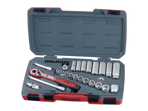 [TENT3835AF] T3835AF Socket Set of 35 A/F 3/8in Drive