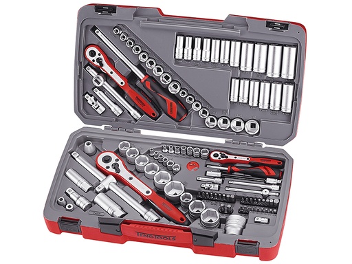 [TENTM111] TM111 Tool Set of 111 Metric & AF 1/4in 3/8in & 1/2in Drive