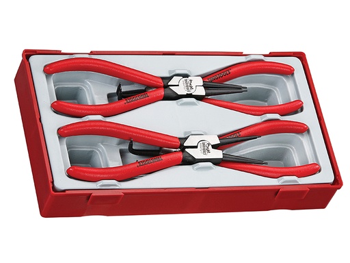 [TENTT4747] TT47-7 Mega Bite Circlip Pliers Set, 4 Piece