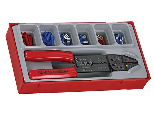 [TENTTCP121] TTCP121 Crimping Tool Set, 121 Piece