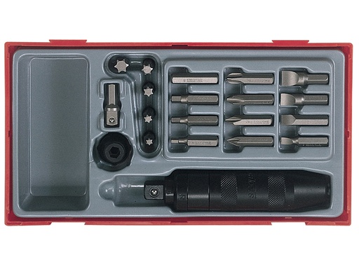 [TENTTID20] TTID20 Impact Driver Set, 20 Piece - 1/2in Drive