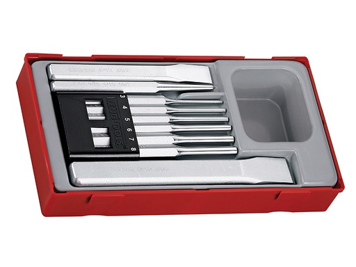 [TENTTPC09] TTPC09 Punch & Chisel Set, 9 Piece