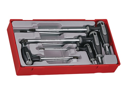 [TENTTTX7] TTTX7 TX/TPX TORX T-Handle Screwdriver Set, 7 Piece