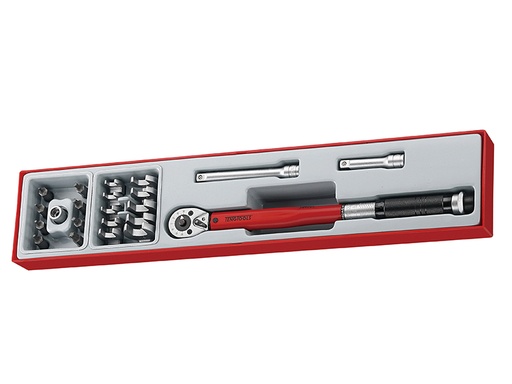 [TENTTX3892] TTX3892 Torque Wrench Set, 22 Piece - 3/8in Drive