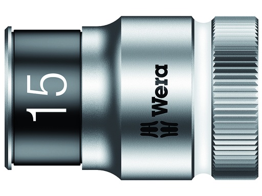 [WER003735] 8790 HMC HF Zyklop Bolt Holding Socket 1/2in Drive x 15mm Hex