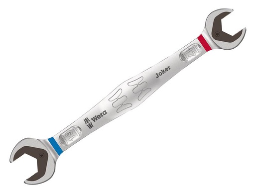 [WER003765] Joker Double Open-End Spanner 17 x 19mm