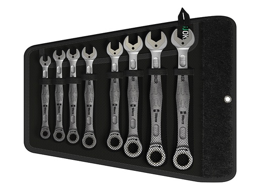 [WER020012] Joker Ratcheting Combination Spanner Set, 8 Piece