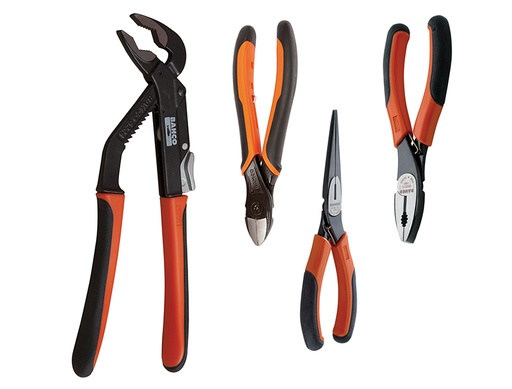 [BAH9897] 9897 Plier Set, 4 Piece