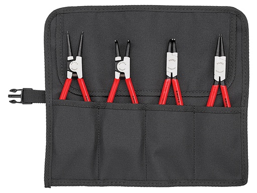 [KPX001956] Circlip Pliers Set in Roll, 4 Piece