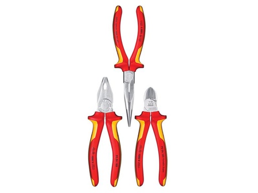 [KPX002012] Elektro VDE Pliers Set, 3 Piece