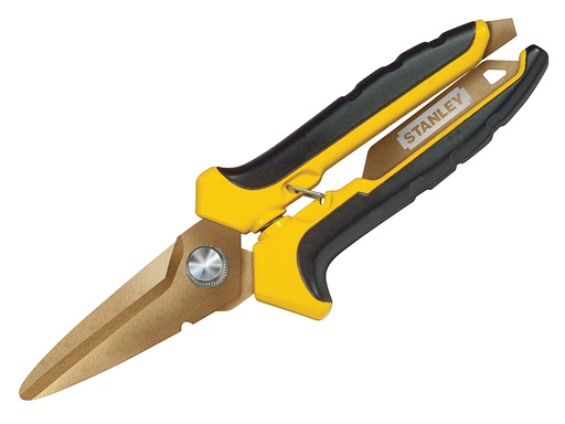 [STA014103] Titanium Coated Shears Straight Cut 200mm