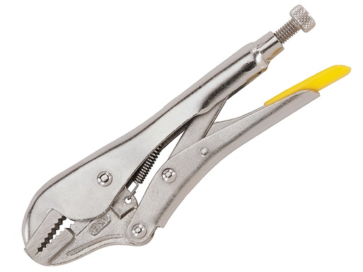 [STA084810] Straight Jaw Locking Pliers 190mm (7.1/2in)