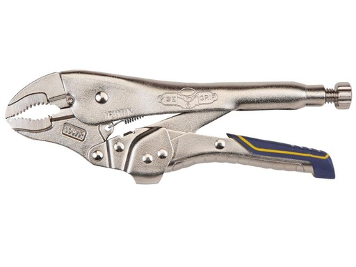 [VIST05T] 10WR Fast Release Curved Jaw Locking Pliers with Wire Cutter 254mm (10in)