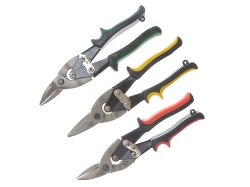 [B/S09305] Aviation Tinsnips Set, 3 Piece